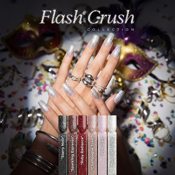 Kolekcja lakierów hybrydowych Kabos Gelike Flash Crush