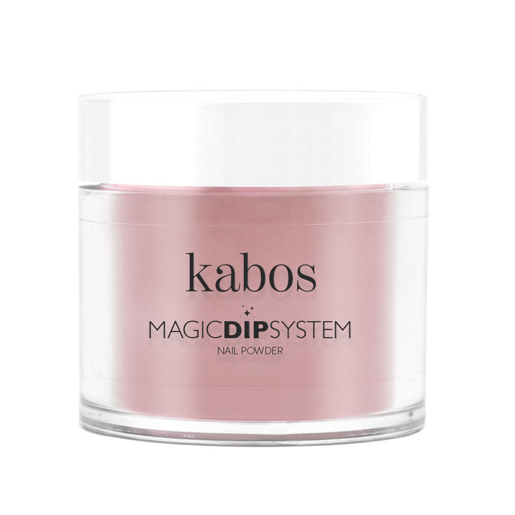 Proszek do manicure tytanowego - Kabos Magic Dip System 06 Dusty Rose 20g