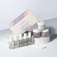 Zestaw do manicure tytanowego Magic Dip System - Magic Sandy Set