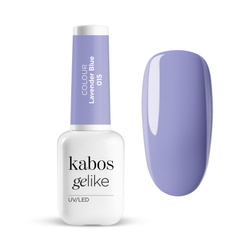 Lakier hybrydowy Kabos Gelike 015 Lavender Blue 8 ml