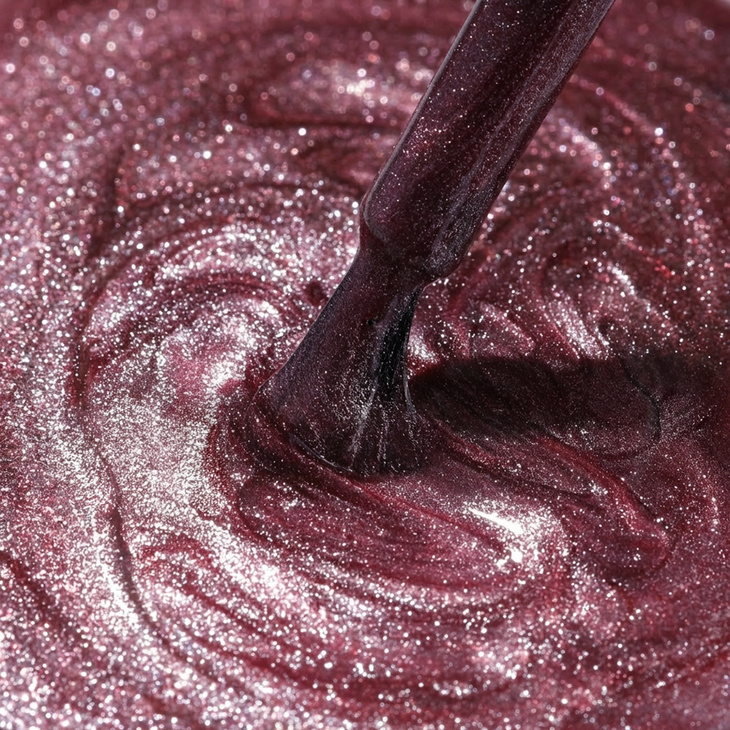 Lakier hybrydowy Kabos Gelike Cat Eye Blush Venus 8 ml