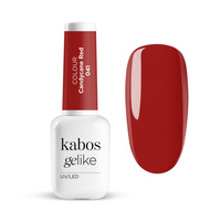 Lakier hybrydowy Kabos Gelike 041 Candycane Red 8 ml