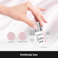 Kolekcja baz kolorowych Gelike Colour Base