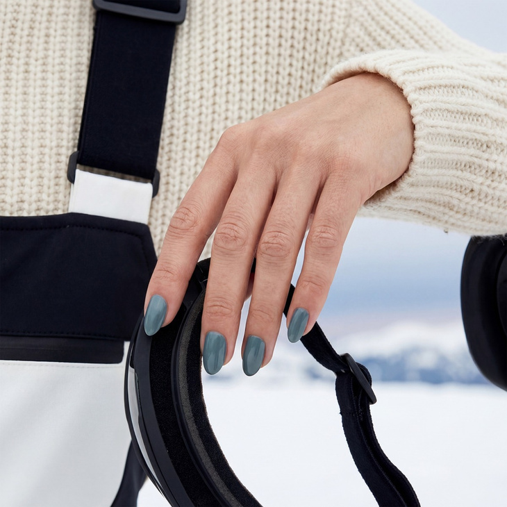 Lakier hybrydowy Kabos Gelike 050 Denim Blue 8 ml