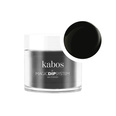 Proszek do manicure tytanowego - Kabos Magic Dip System 43 Black Cookie 20g