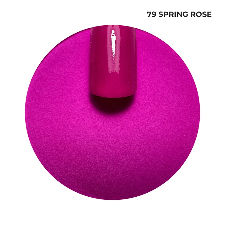 Proszek do manicure tytanowego - Magic Dip System 79 Spring Rose 20g