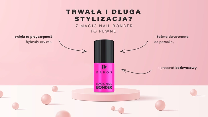 Magic Nail Bonder – Taśma dwustronna 8ml