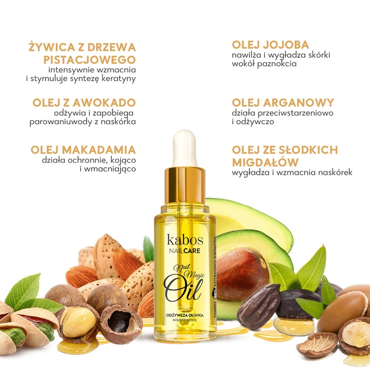 Nail Magic Oil - Oliwka silnie regenerująca 30ml