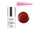 Lakier hybrydowy Kabos Gelike Red Flash* 5ml