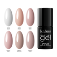 Kabos Gel In Bottle French Natural – 2w1 Żel w butelce 8ml