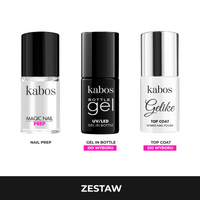 Zestaw do nadbudowania paznokci: Gel in Bottle