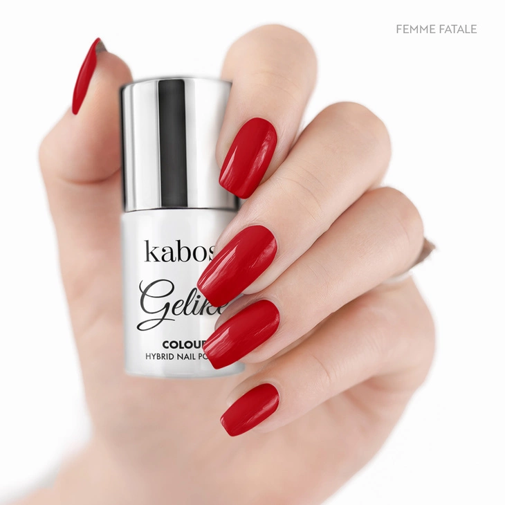 Lakier hybrydowy Kabos Gelike Femme Fatale 5ml