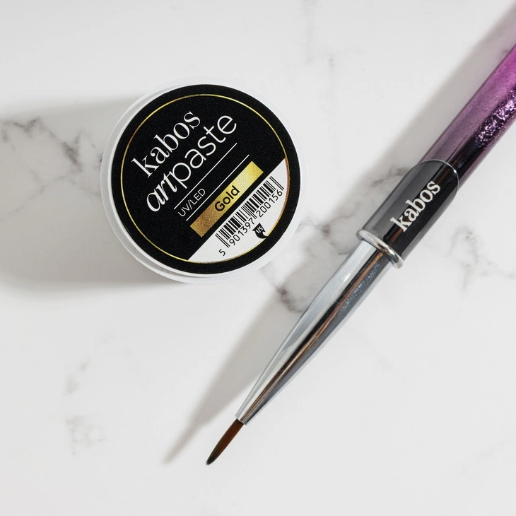 Pasta do zdobień Kabos ArtPaste Gold 5g