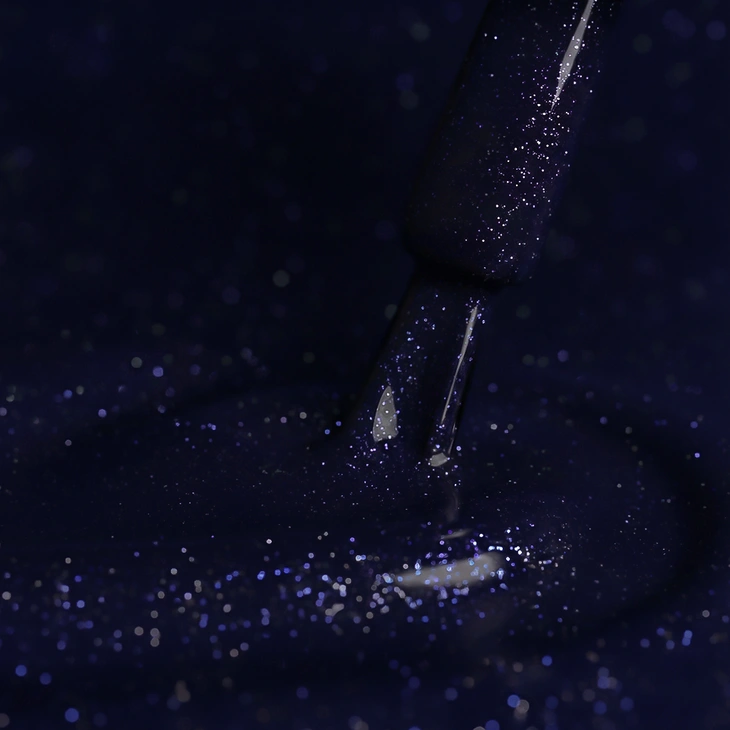 Lakier hybrydowy Kabos Gelike 046 Noel Blue 8 ml