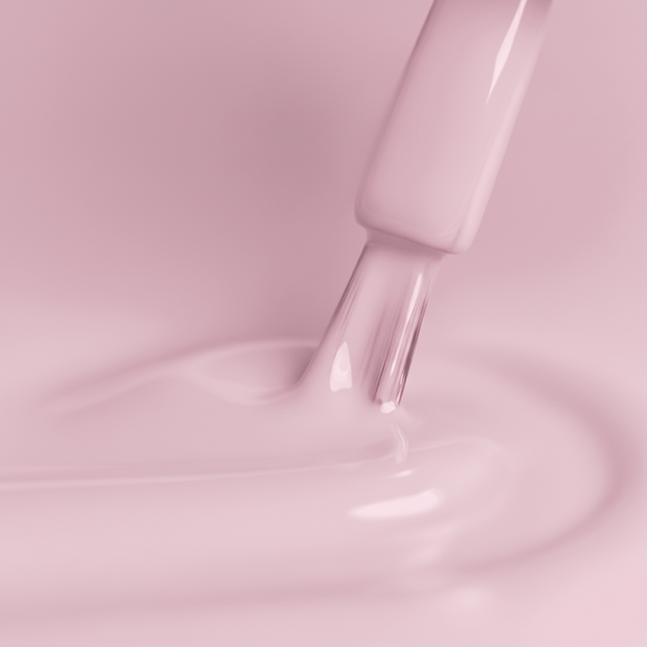 Lakier hybrydowy Kabos Gelike 021 Delicate Pink 8 ml