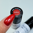 Lakier hybrydowy - Kabos GelPolish 015 Red Passion 5ml