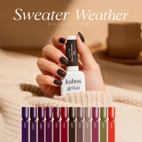 Kolekcja lakierów hybrydowych Kabos Gelike Sweater Weather