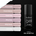 Kabos Gel In Bottle Shiny Peach – 2w1 Żel w butelce 8ml