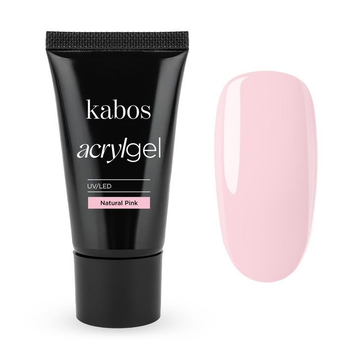 2in1 Akrylożel Kabos Natural Pink 30 g