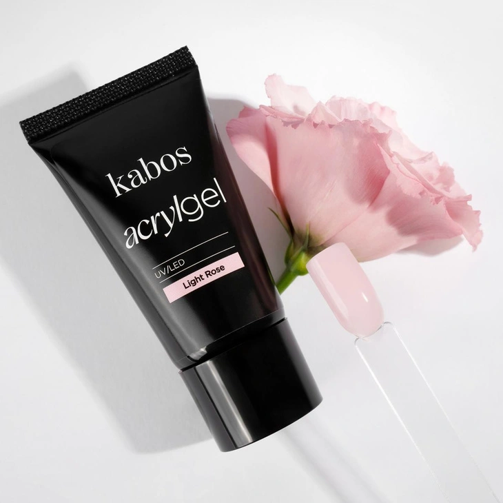 2in1 Akrylożel Kabos Light Rose 30 g