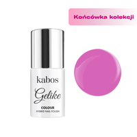 Lakier hybrydowy Kabos Gelike Magic Fuchsia 5ml
