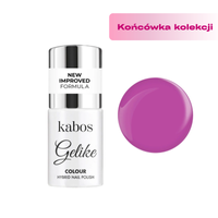 Lakier hybrydowy Kabos Gelike Floral Pink 5ml