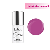 Lakier hybrydowy Kabos Gelike Purple Blossom 5ml