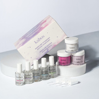 Zestaw do manicure tytanowego Magic Dip System - Sweet Set