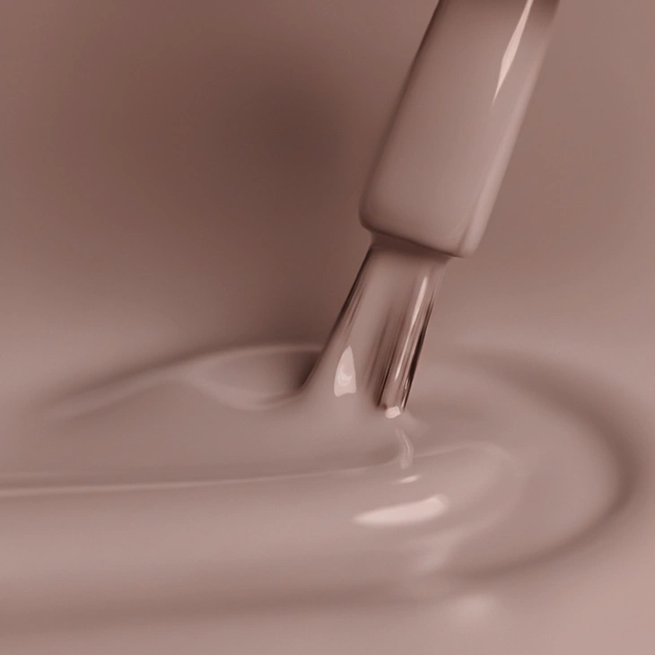 Lakier hybrydowy Kabos Gelike 037 Creamy Beige 8 ml