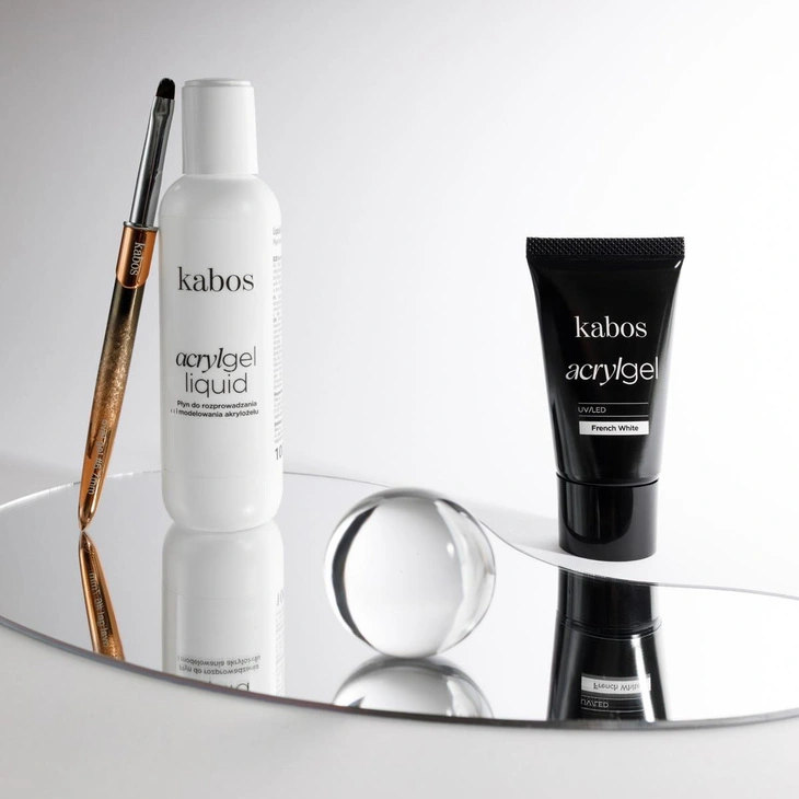 2in1 Akrylożel Kabos French White 30 g