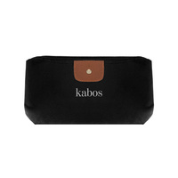 Kosmetyczka z logo Kabos