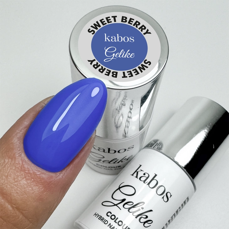 Lakier hybrydowy Kabos Gelike Sweet Berry 5ml