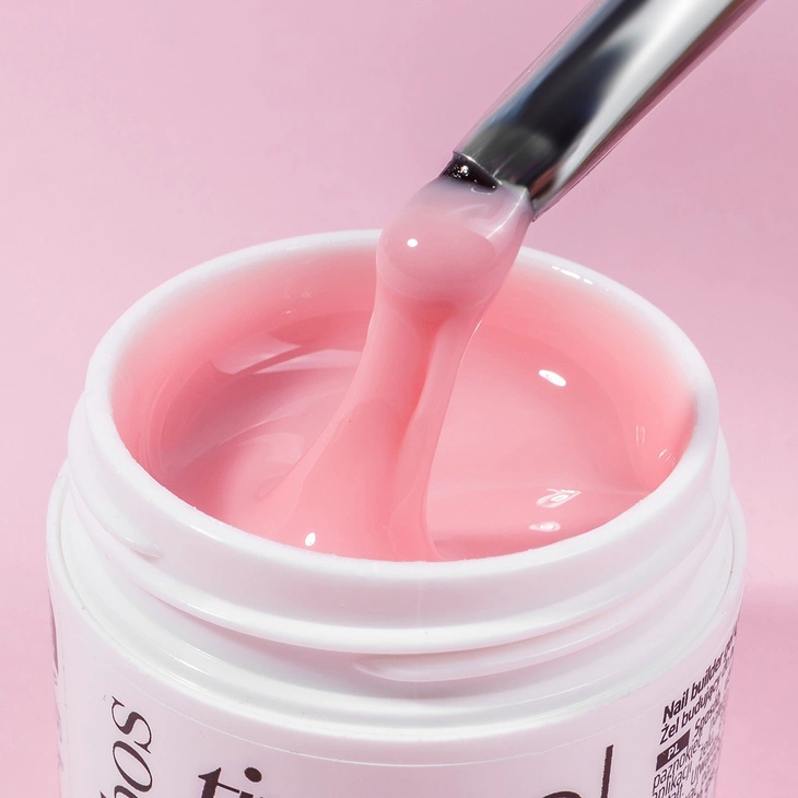 Żel budujący z tiksotropią Kabos Tixogel Builder Gel UV/LED Cotton Candy 15g