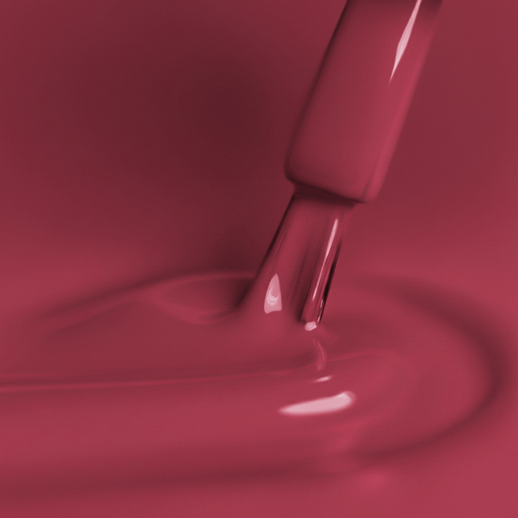 Lakier hybrydowy Kabos Gelike 038 Rusty Rose 8 ml