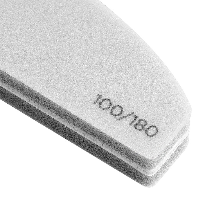 Mini polerka półksiężyc Kabos 100/180 - 10 sztuk