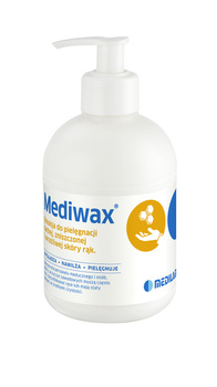 MEDIWAX Emulsja do pielęgnacji skóry rąk. 330 ml