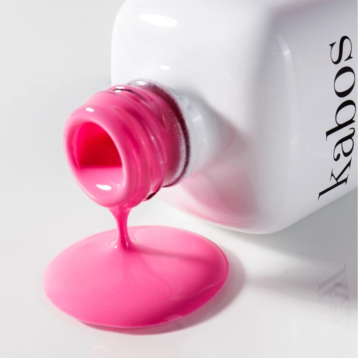 Lakier hybrydowy Kabos Gelike 013 Bubblegum Pink 8 ml