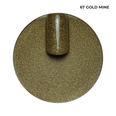 Proszek do manicure tytanowego - Magic Dip System 67 Gold Mine 20g