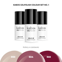 Kabos GelPolish Colour Set No. 1