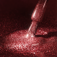 Lakier hybrydowy Gelike Flash Ruby Radiance z brokatem 8 ml | WYSYŁKA DO 2 DNI ROBOCZYCH