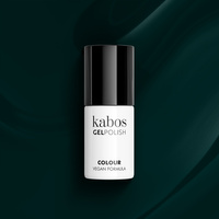 Lakier hybrydowy - Kabos GelPolish 052 Emerald Enigma 5ml