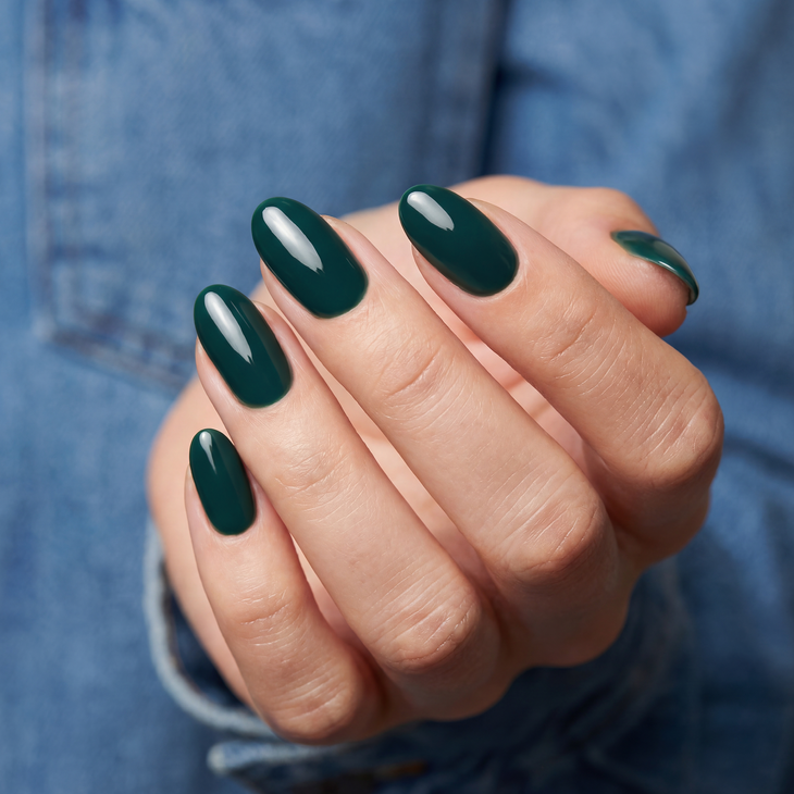 Lakier hybrydowy Kabos Gelike 045 Mistletoe Green 8 ml