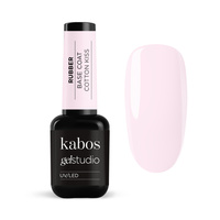 Kolorowa baza hybrydowa Kabos Gelstudio Rubber Base Coat Cotton Kiss 10 ml