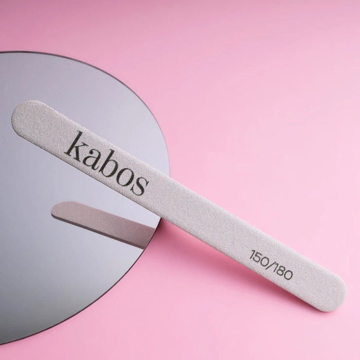 Pilnik prosty Kabos 150/180 - 10 sztuk