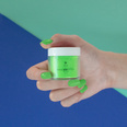 Proszek do manicure tytanowego - Kabos Magic Dip System 41 Bright Green
