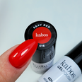 Lakier hybrydowy - Kabos GelPolish 016 Sexy Red 5ml