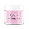 Proszek do manicure tytanowego - Magic Dip System 62 Peche 20g