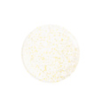 Proszek do manicure tytanowego - Kabos Magic Dip System 03 White Glitter French 20g