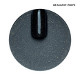 Proszek do manicure tytanowego - Magic Dip System 66 Magic Onyx 20g