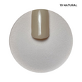 Proszek do manicure tytanowego - Kabos Magic Dip System 10 Natural 20g